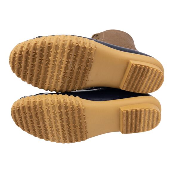 JBU Jambu Womens Waterproof Winter Duck Boots  Maplewood  Navy Blue Tan 8 or 11 - Picture 8 of 8